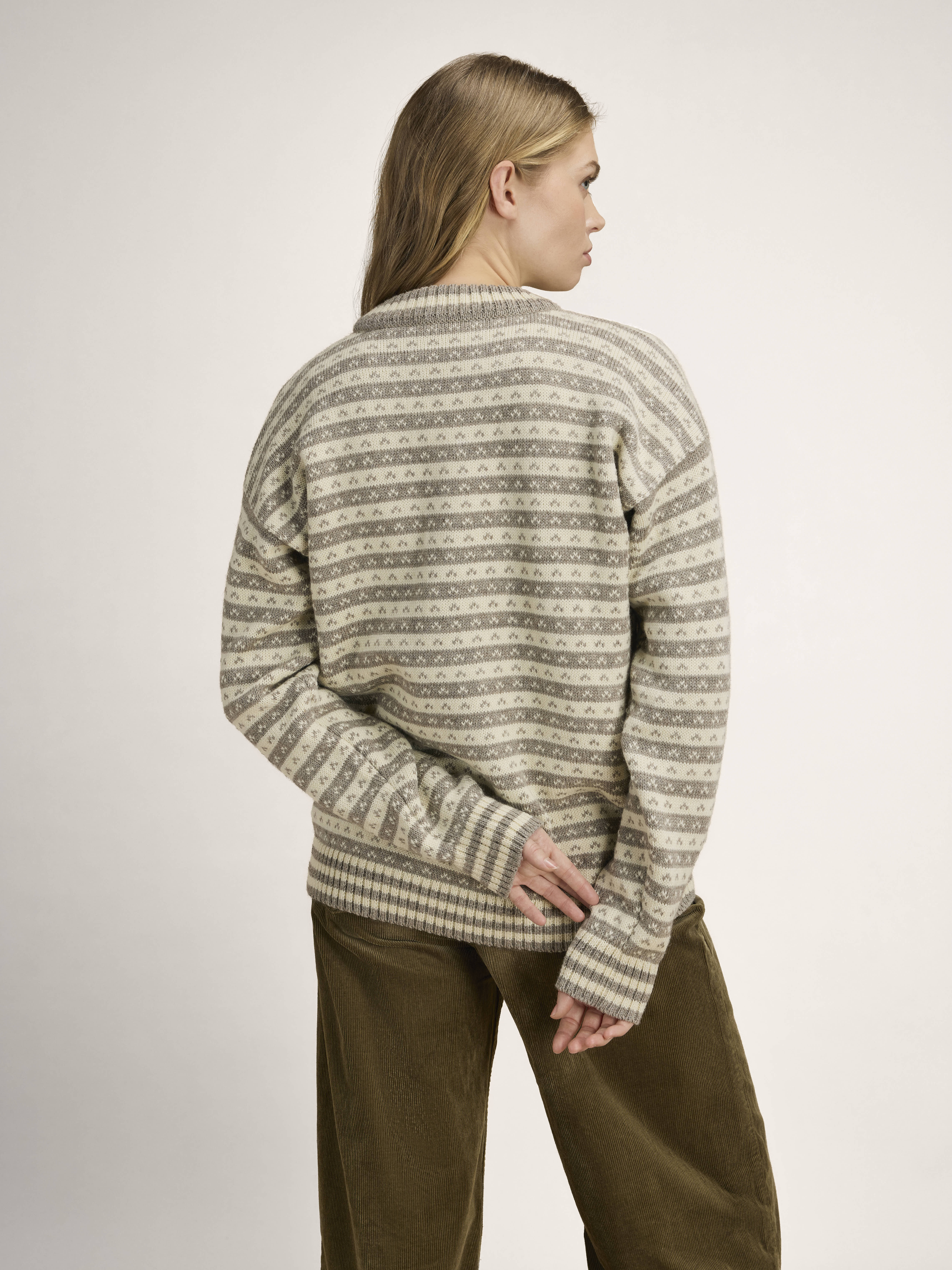Skipsleia ullgenser Naturlig Offwhite / Beige