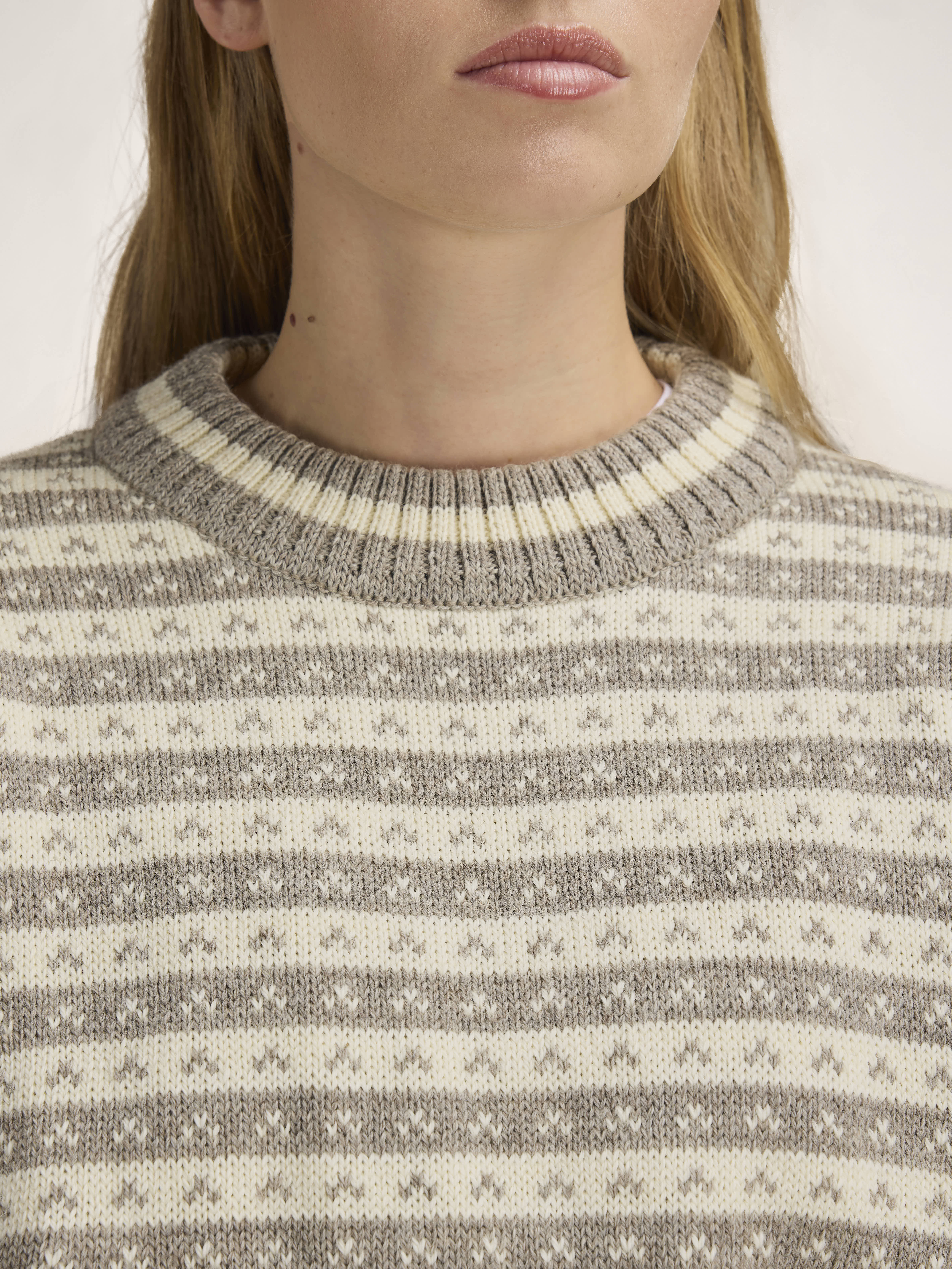Skipsleia ullgenser Naturlig Offwhite / Beige