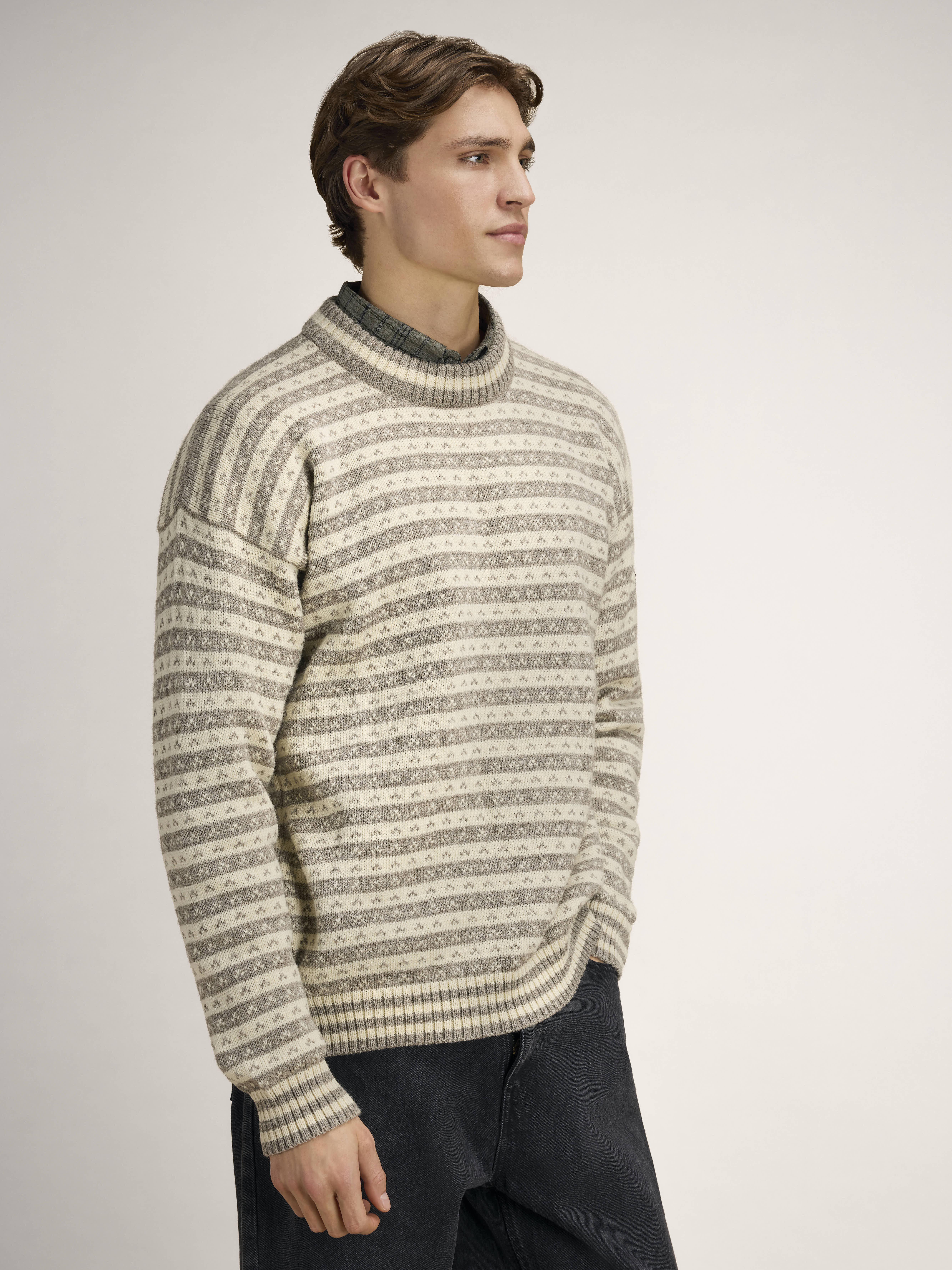 Skipsleia ullgenser Naturlig Offwhite / Beige