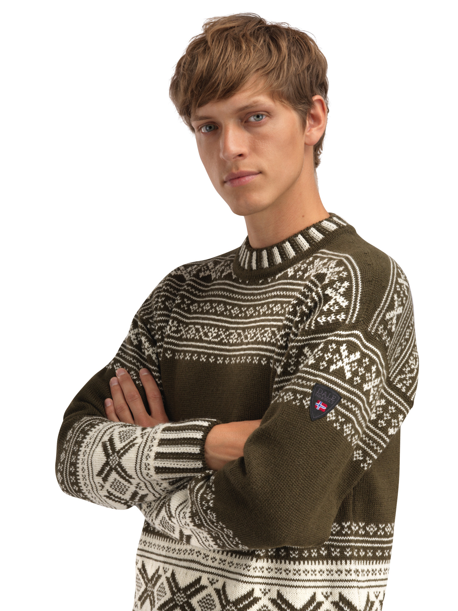 Torridal ullgenser herre Grønn