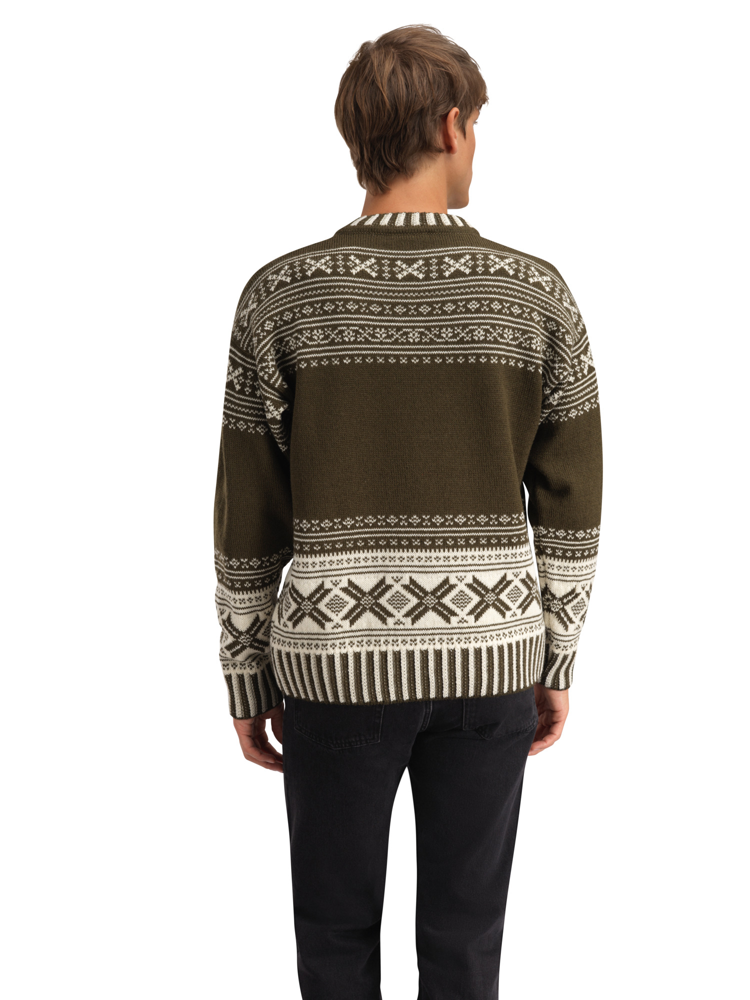 Torridal ullgenser herre Grønn