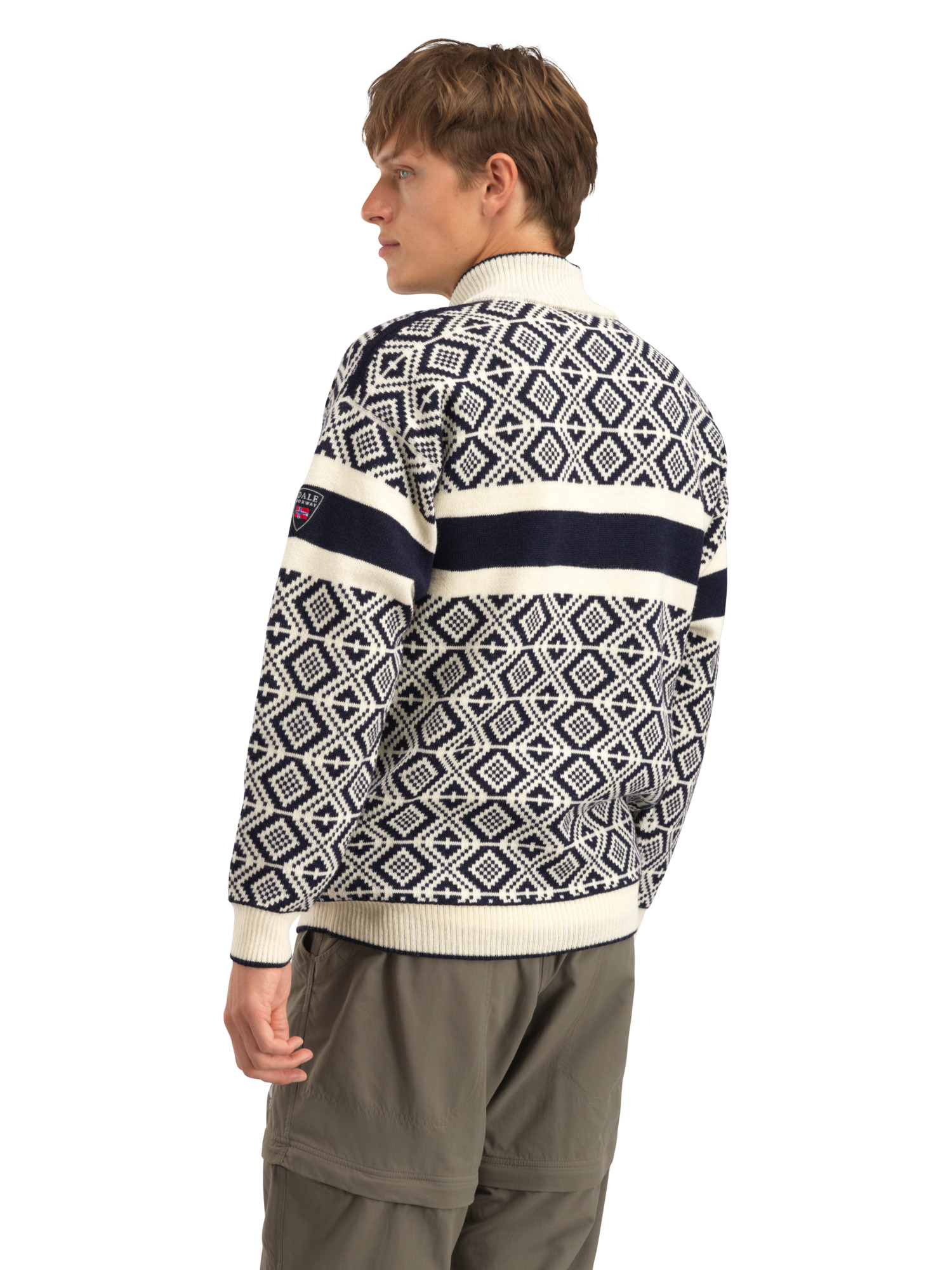 Team Norway Cortina ullgenser Marineblå