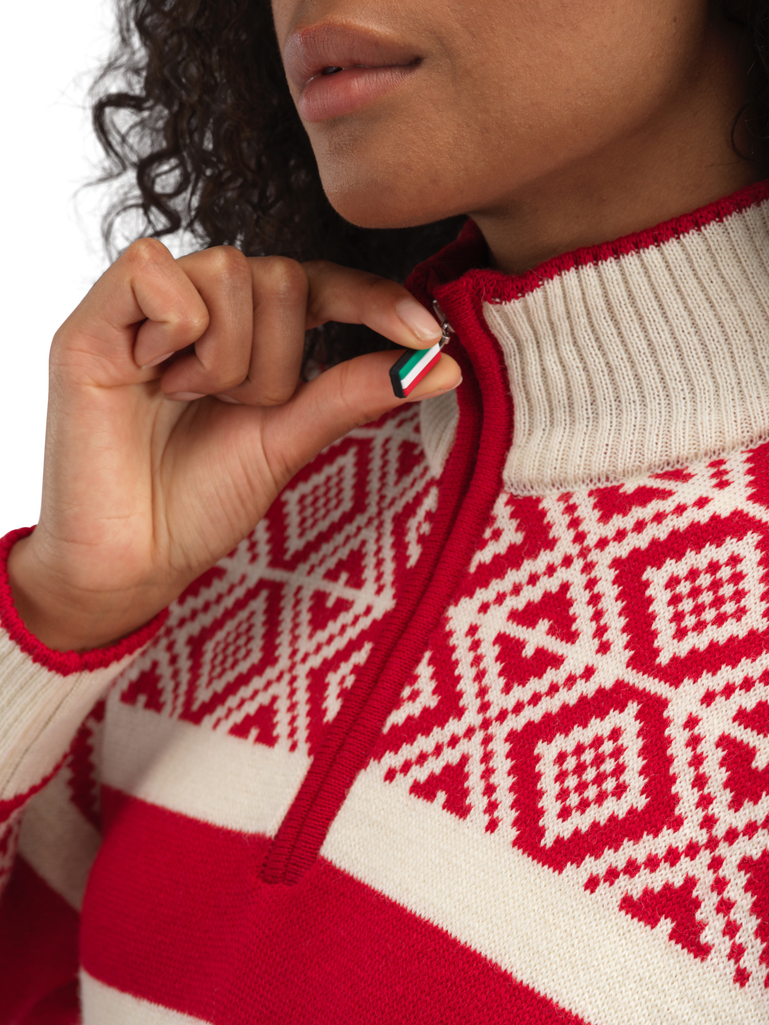 Team Norway Cortina ullgenser Rød