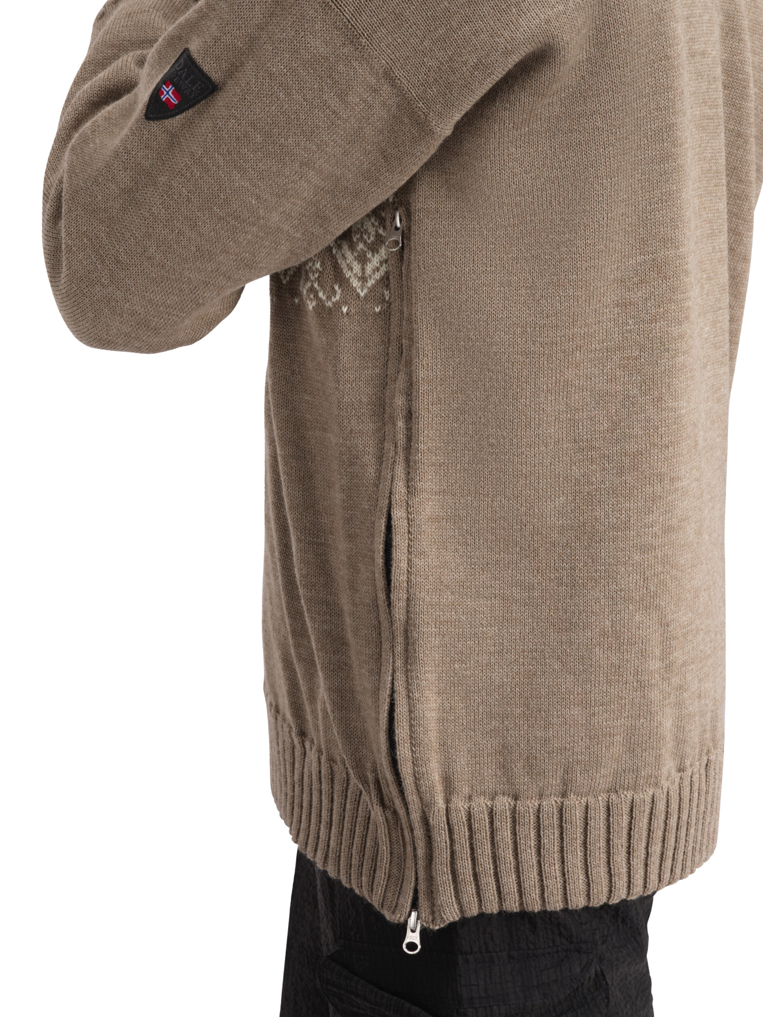 Roset ullgenser - vindstopper anorak Beige