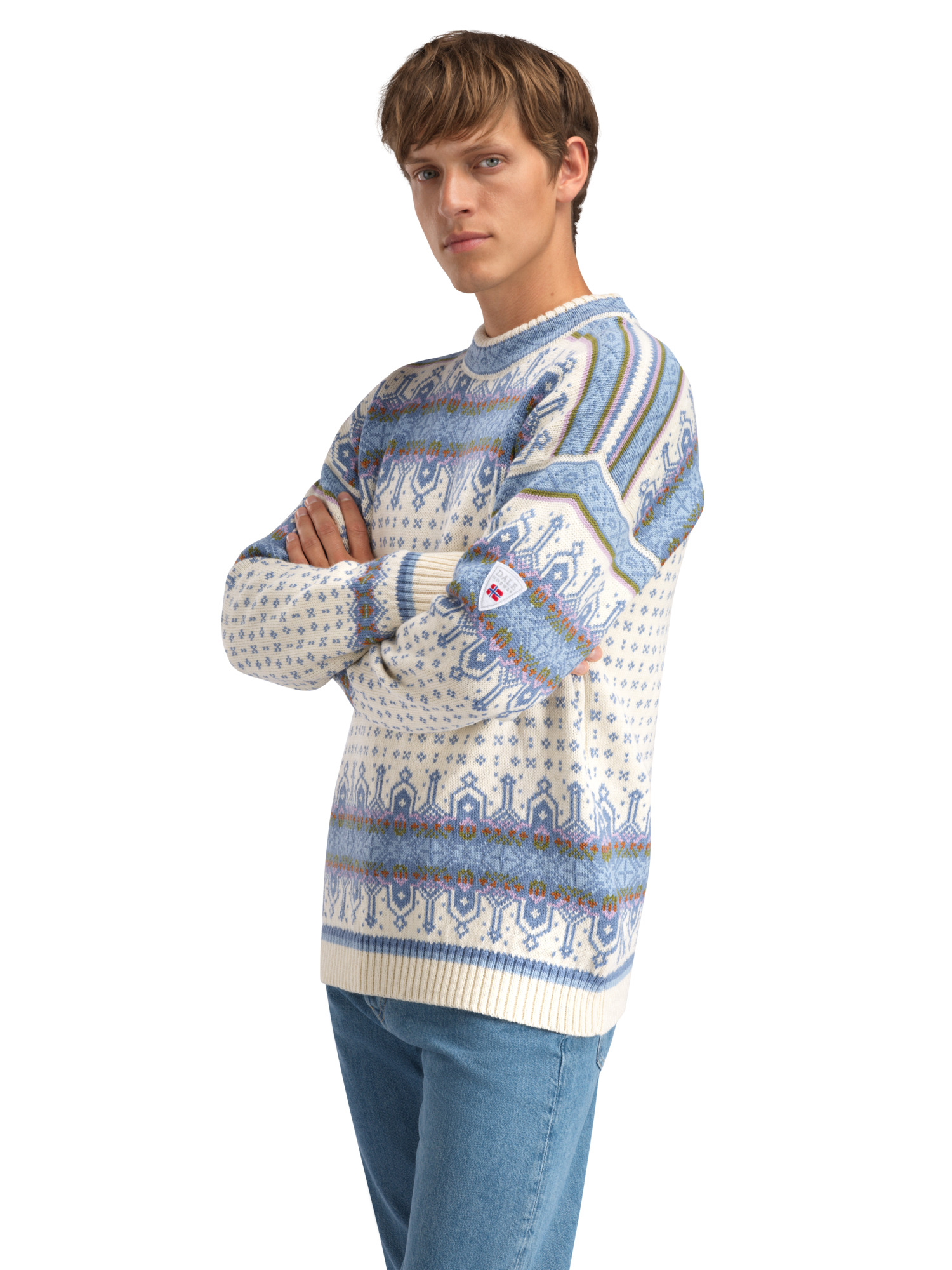 Albertville genser herre Offwhite