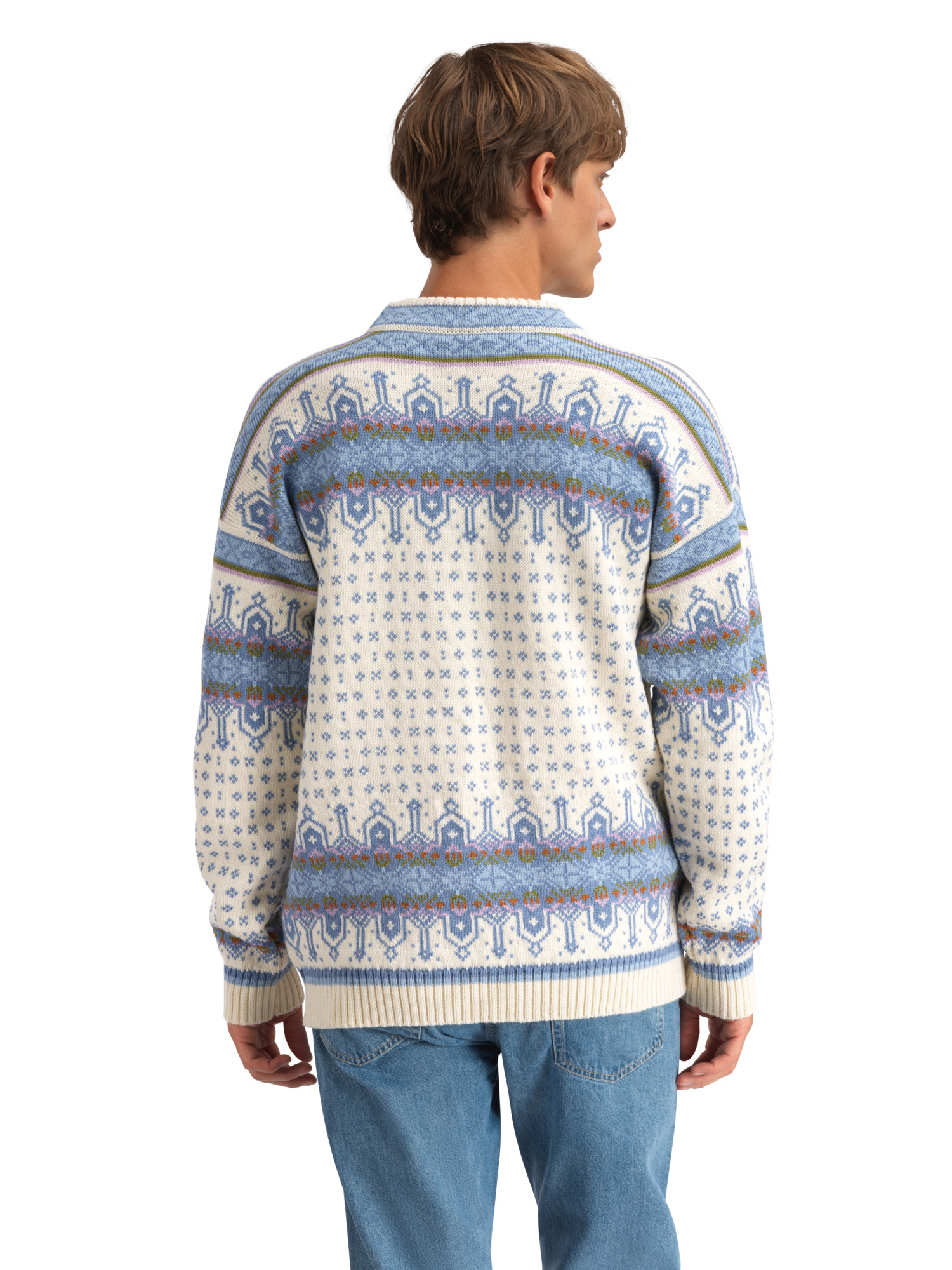Albertville genser herre Offwhite
