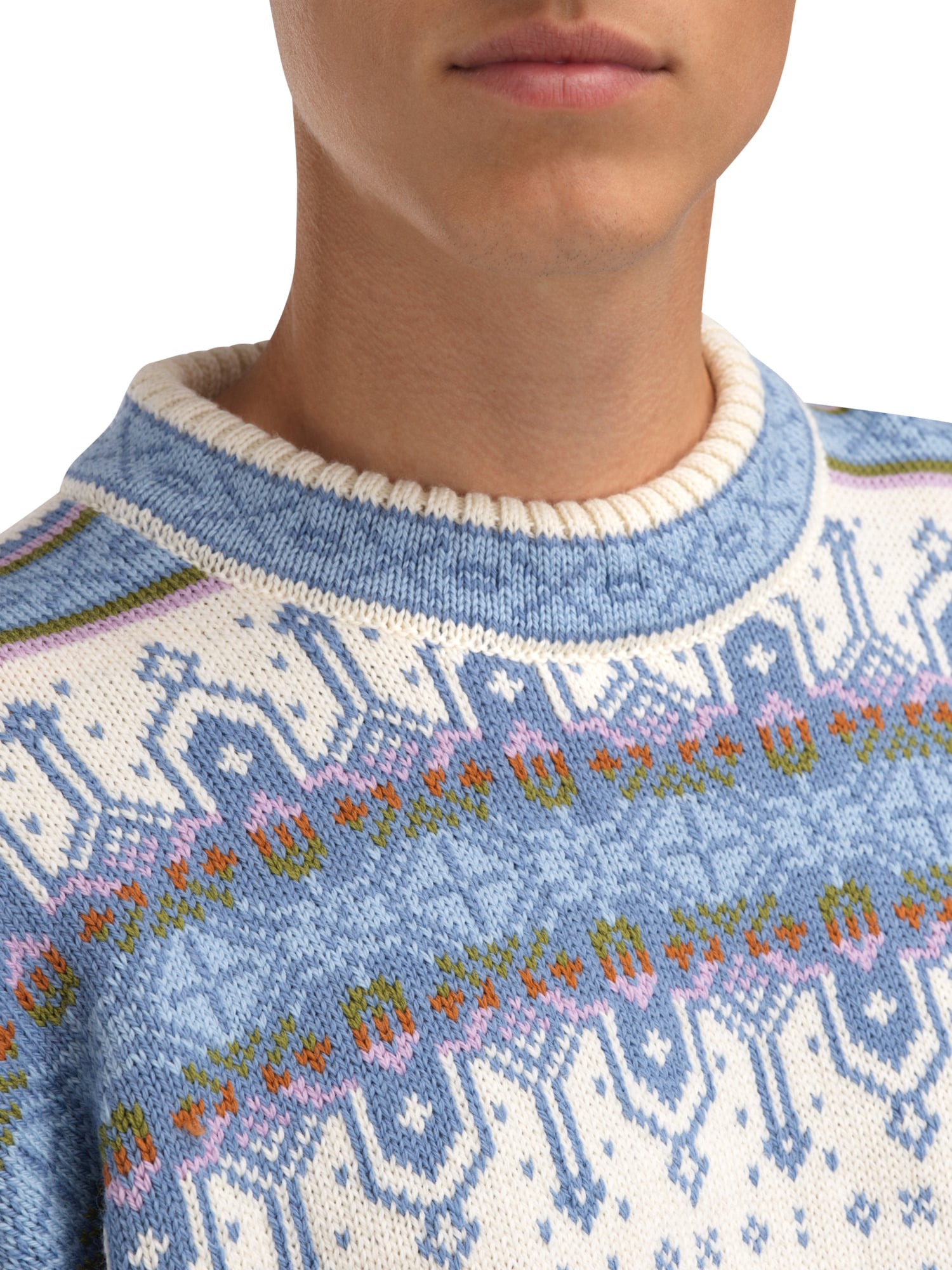 Albertville genser herre Offwhite