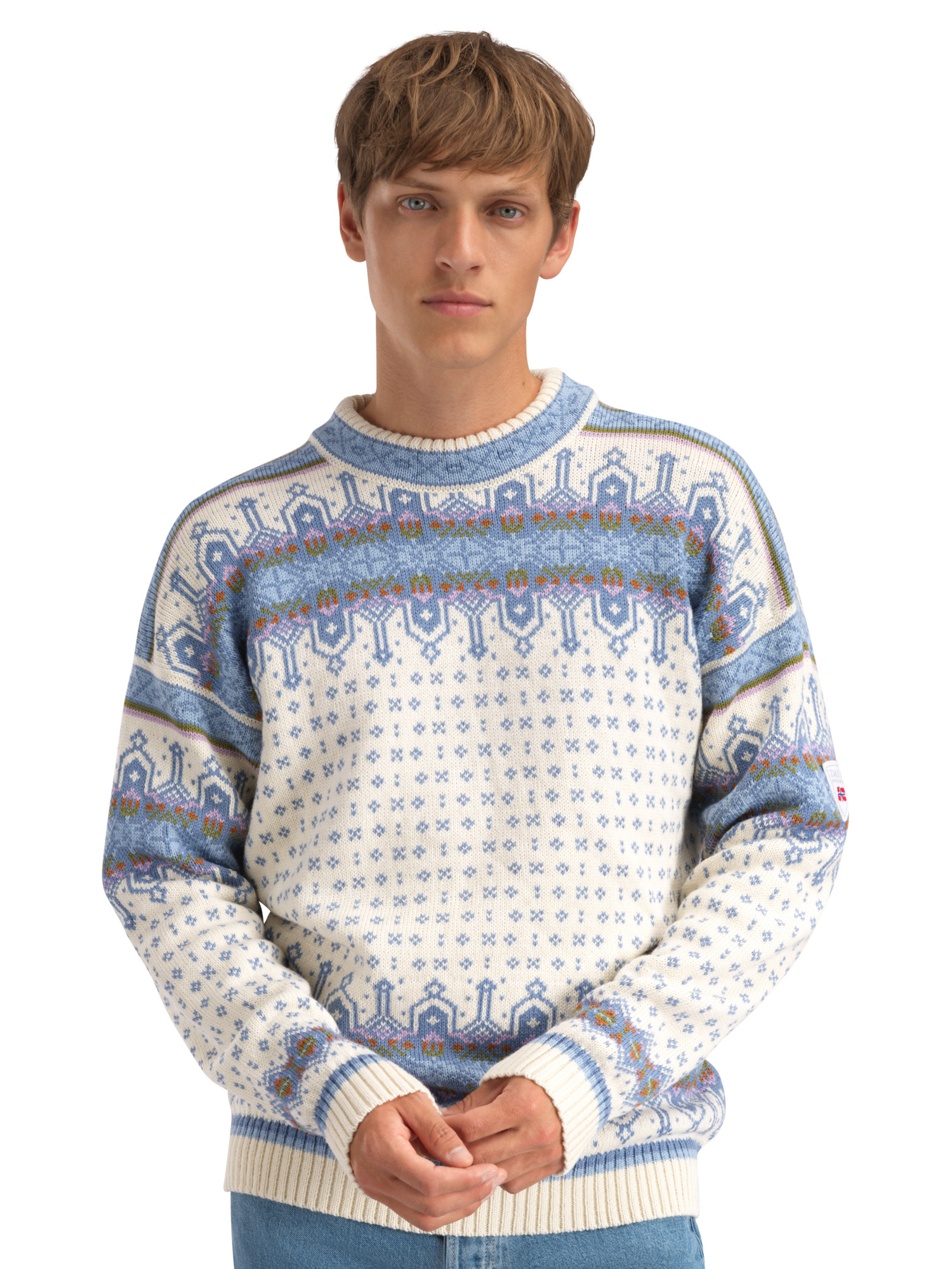 Albertville genser herre Offwhite