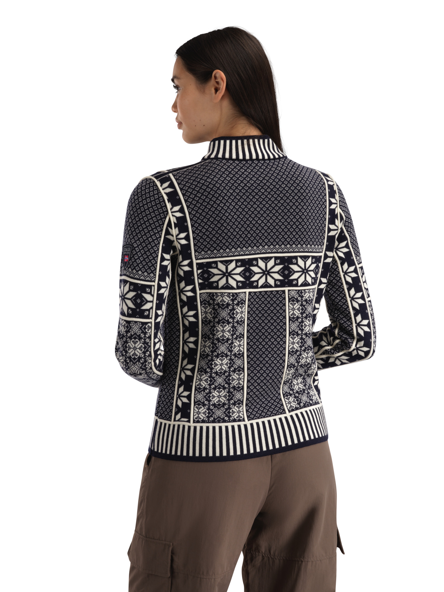 Vardåsen genser dame Mørk blå