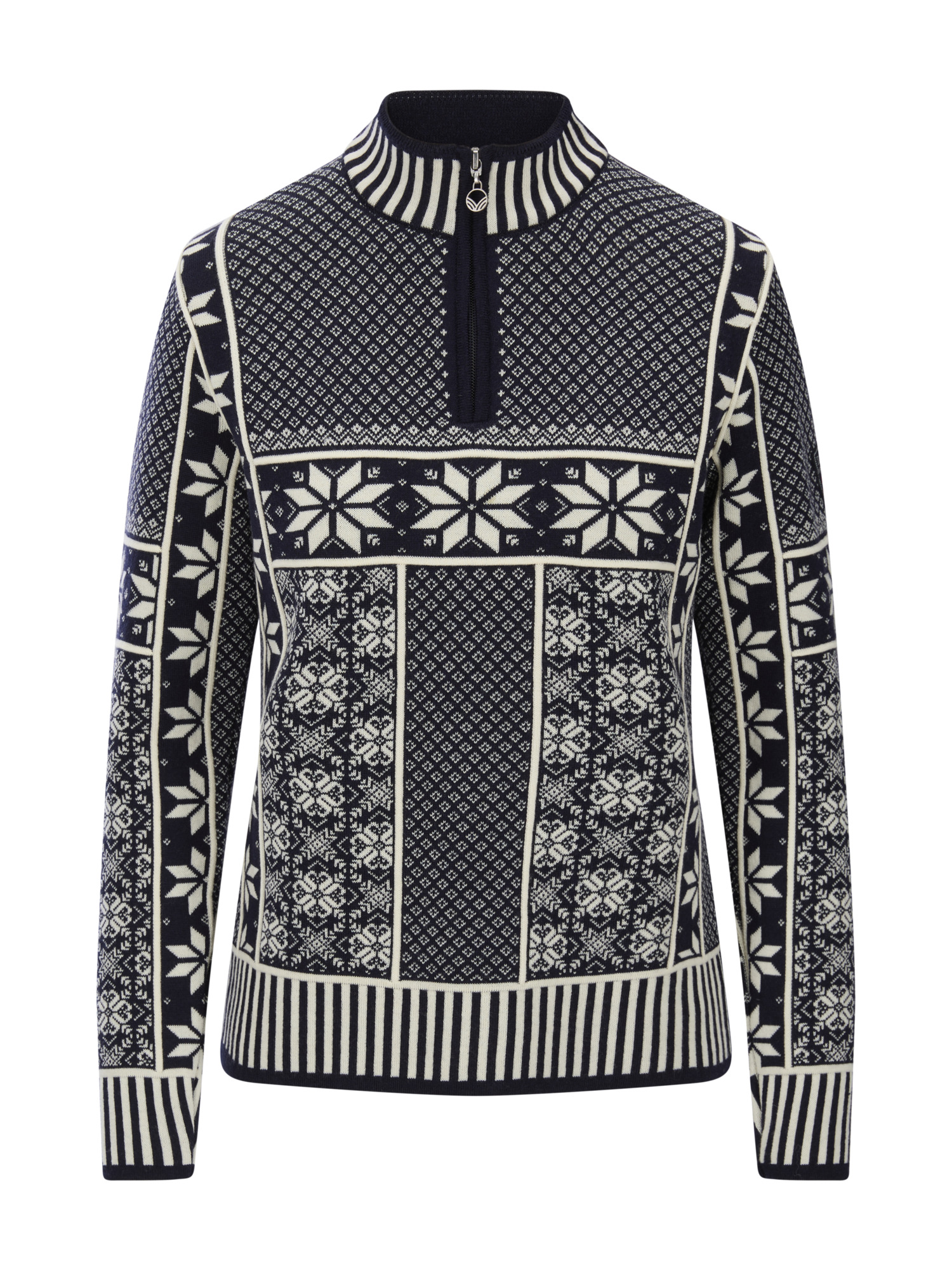 Vardåsen genser dame Mørk blå