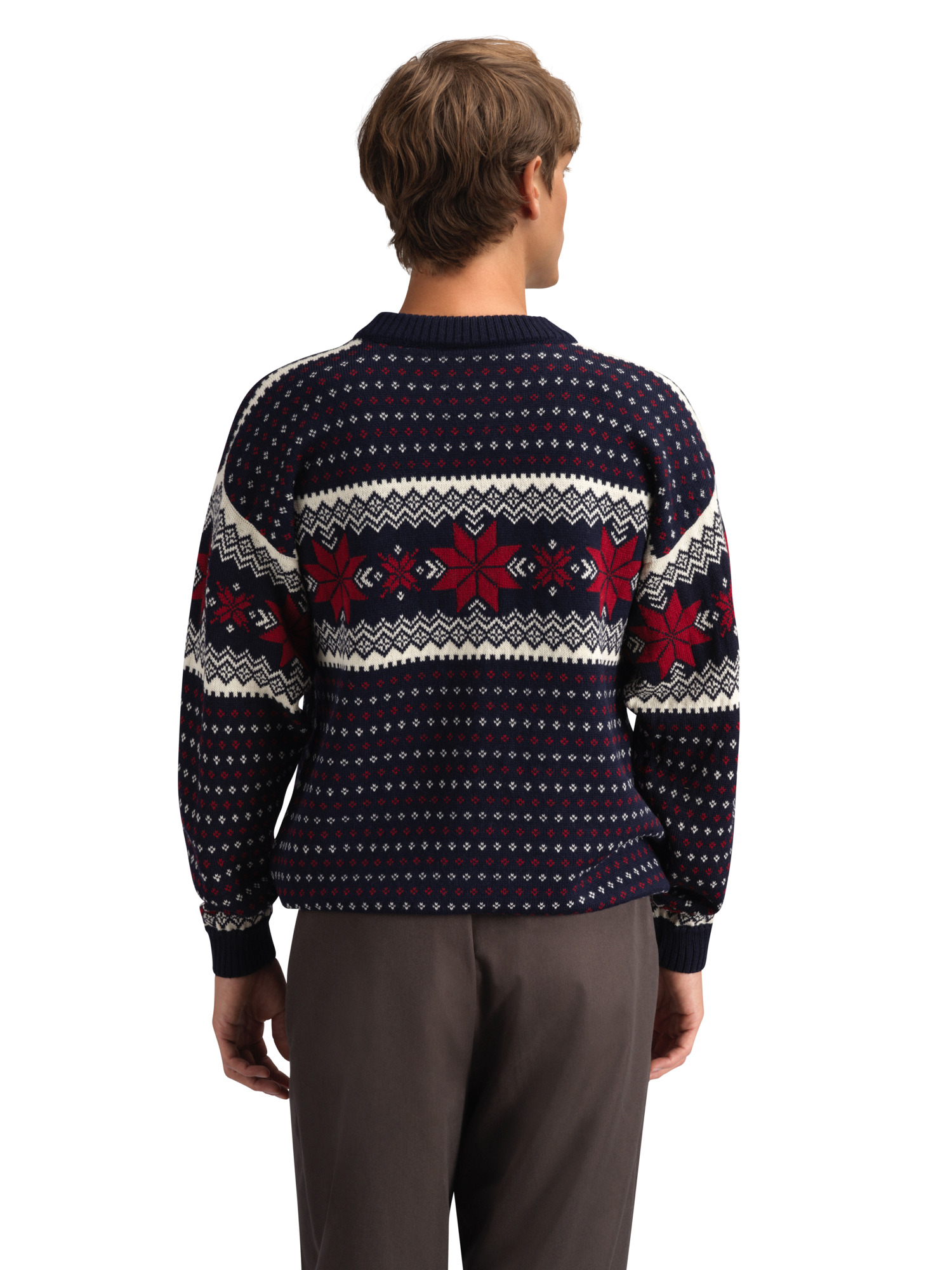 Egersund genser herre Mørk blå