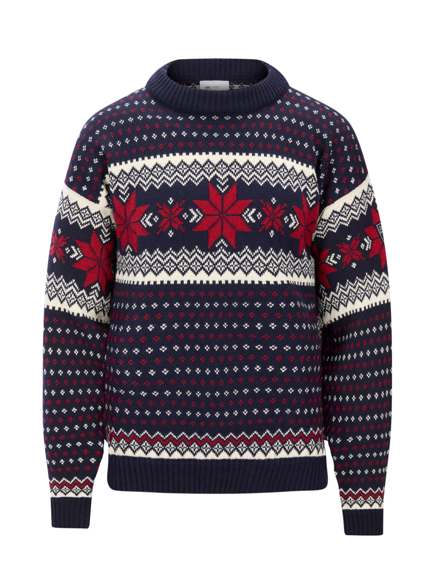 Egersund genser herre Mørk blå