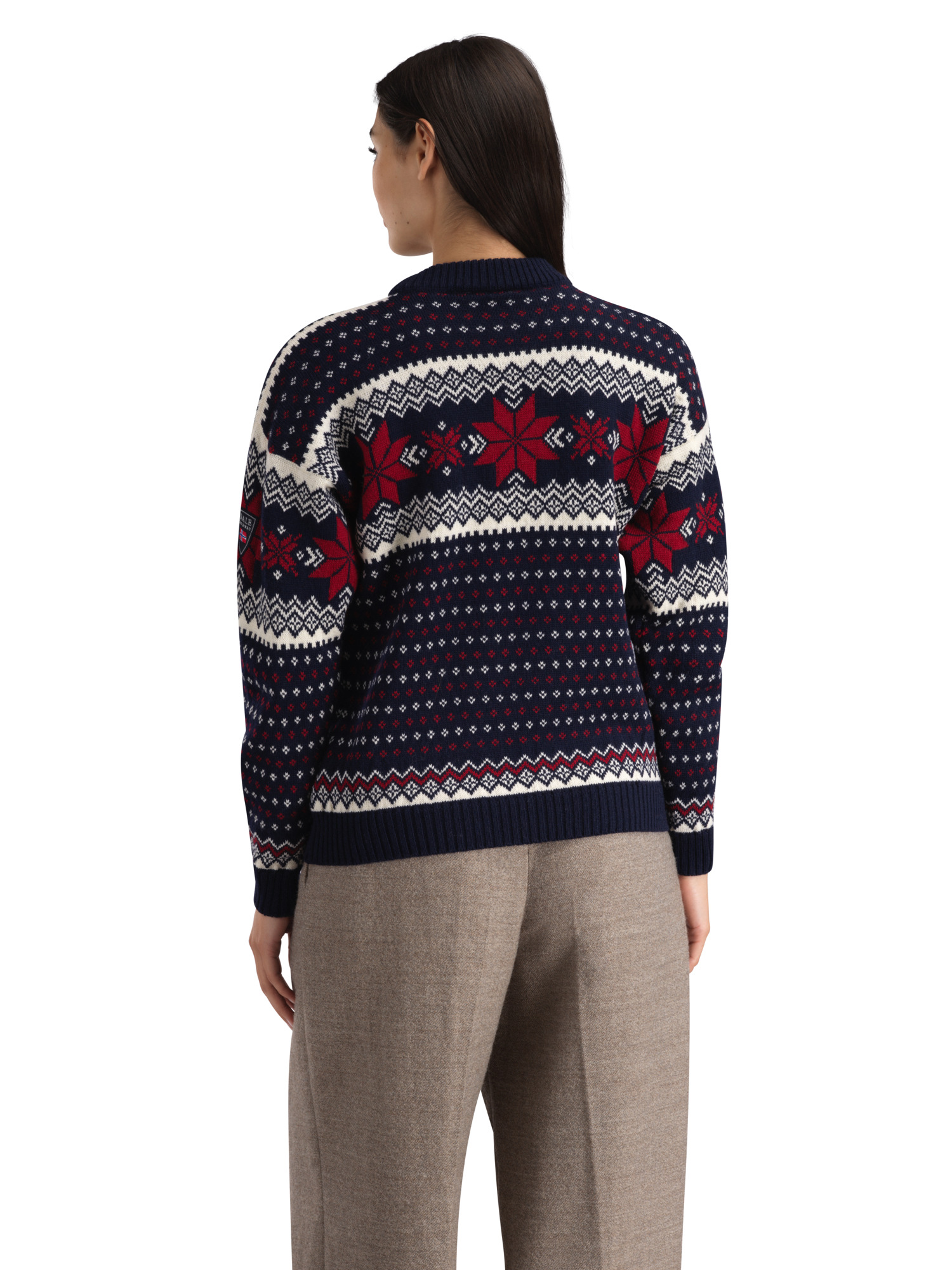 Egersund genser dame Mørk blå