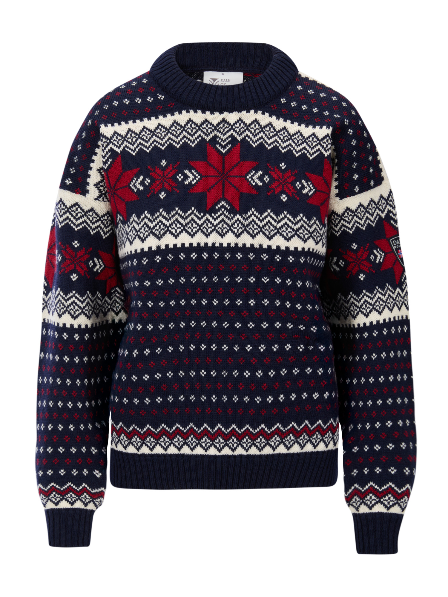 Egersund genser dame Mørk blå