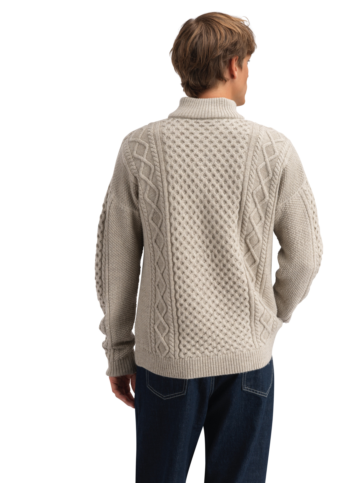 Jordalen genser herre Beige