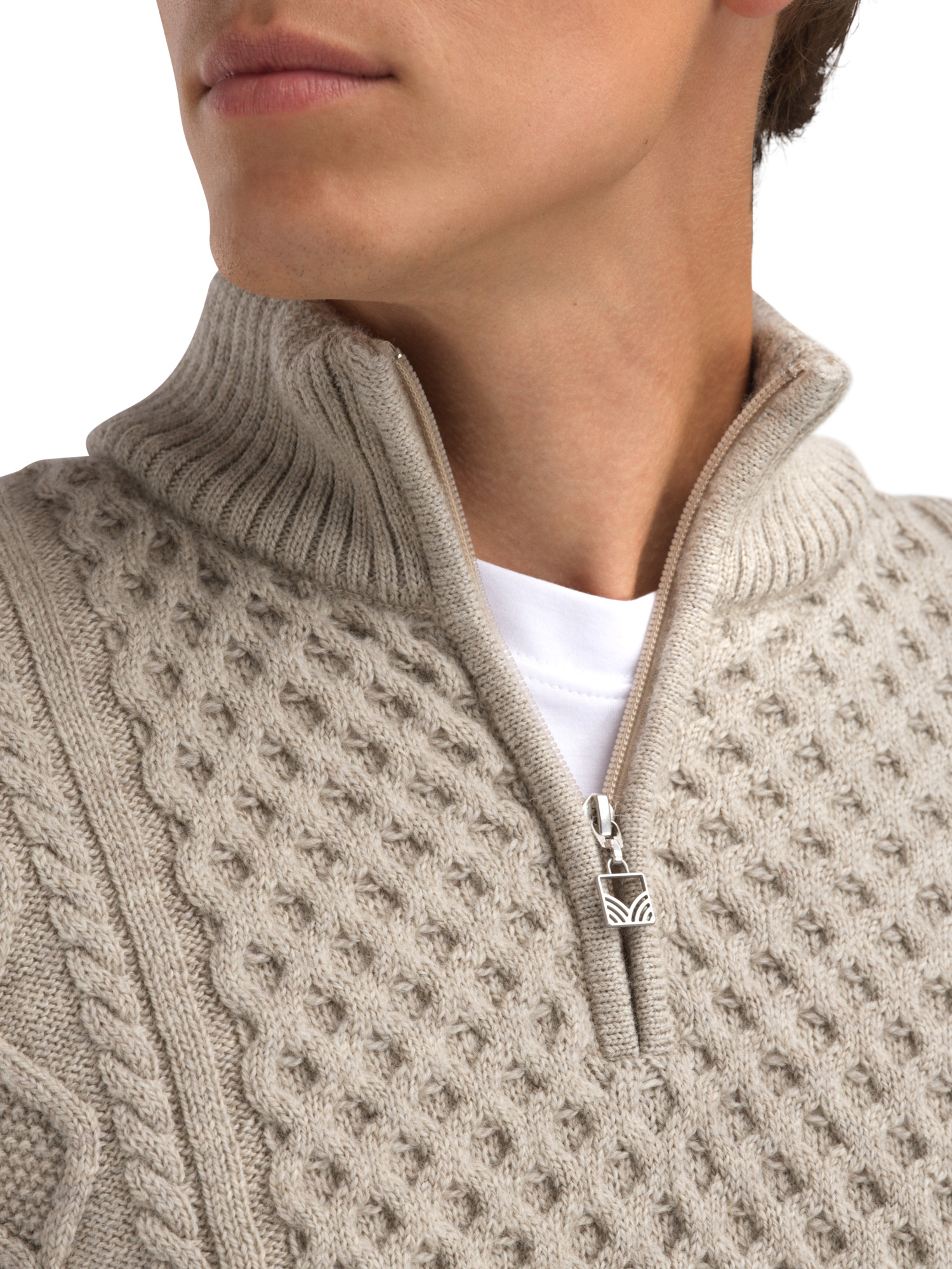 Jordalen genser herre Beige