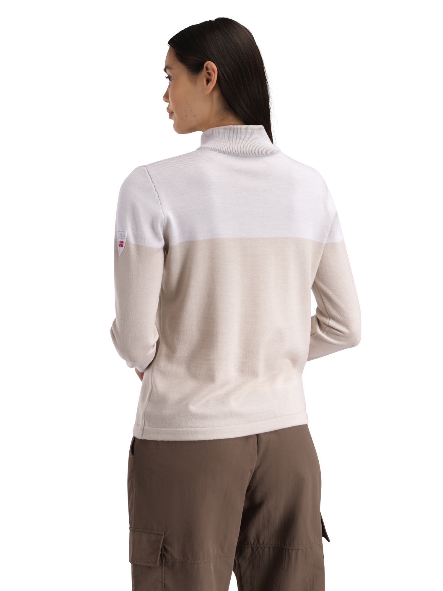 Breidablikk genser dame Beige