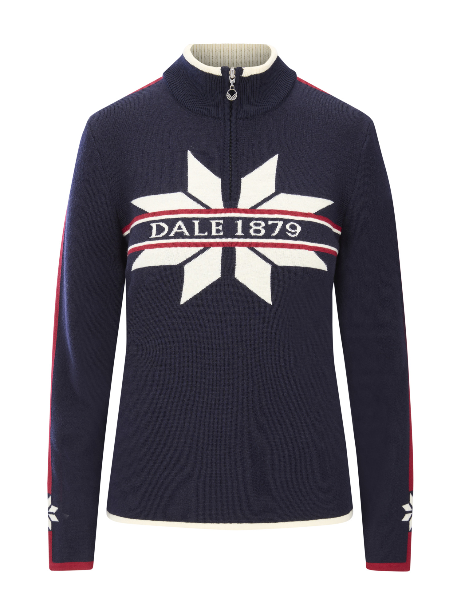 Nåle genser dame Navy