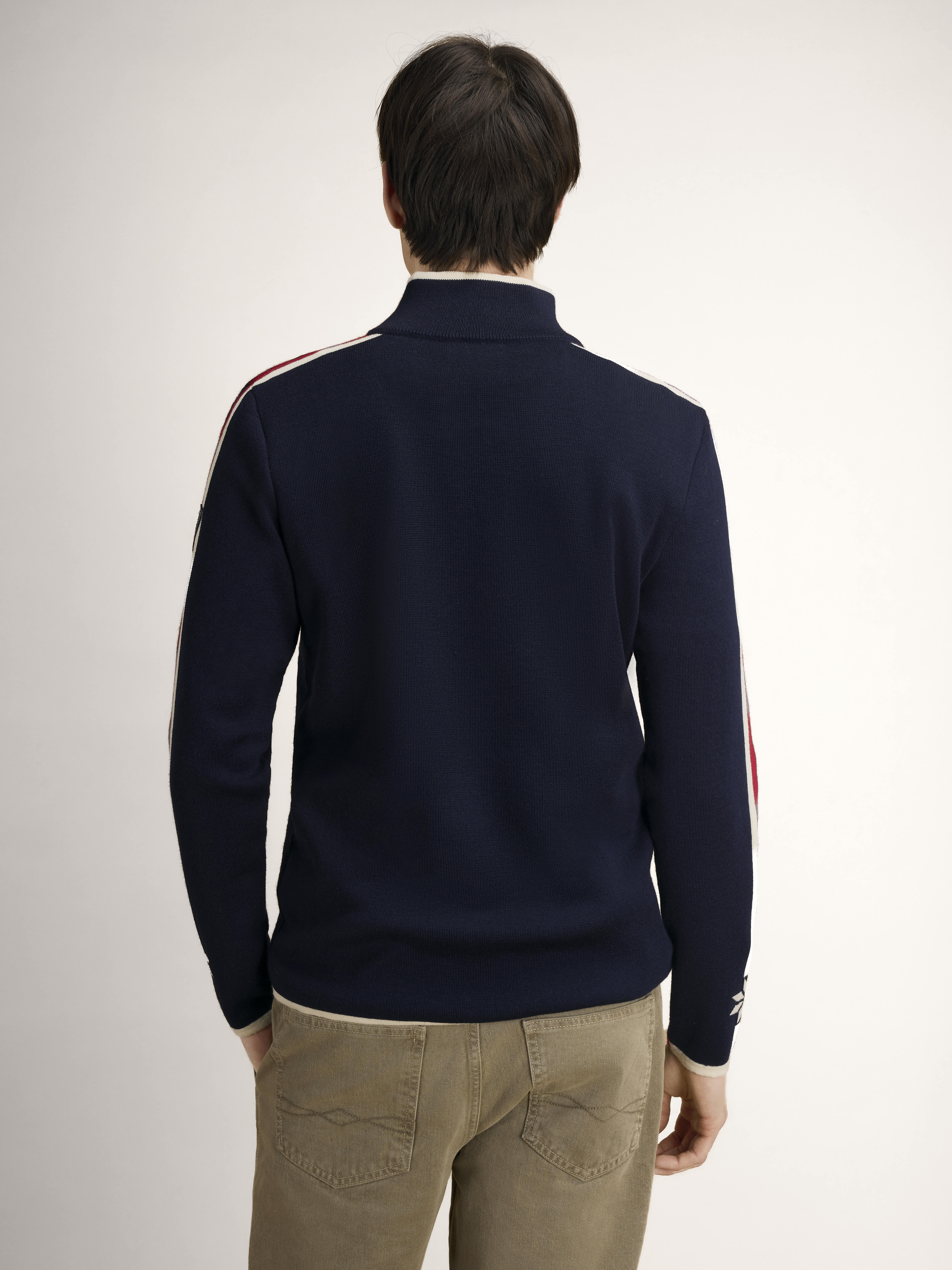 Nåle genser herre Navy