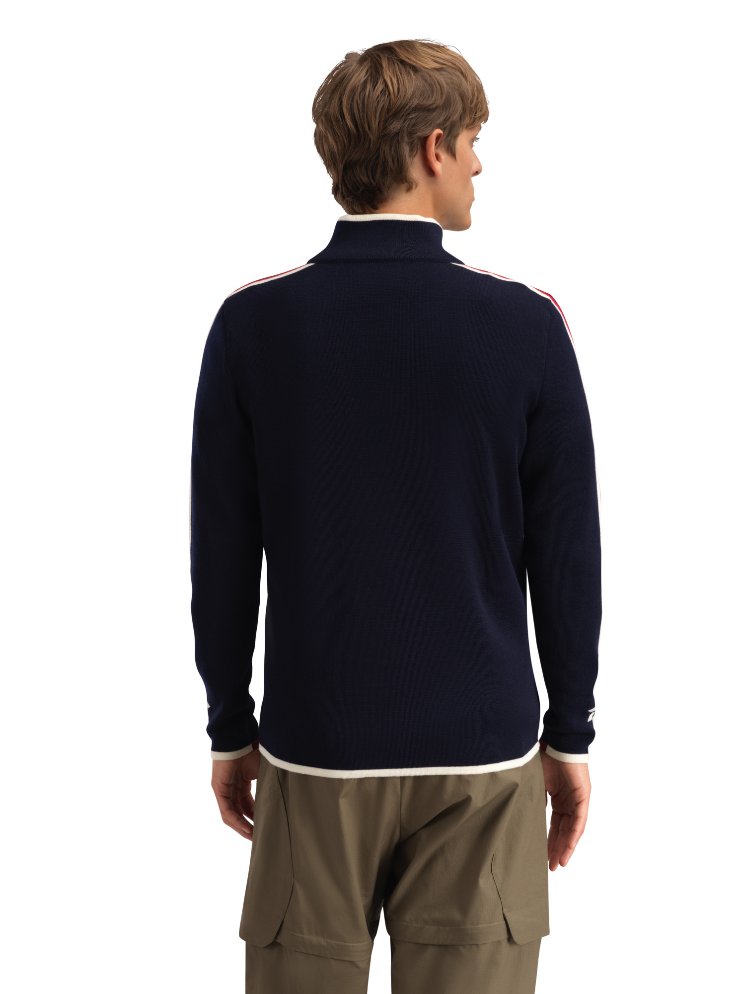 Nåle genser herre Navy