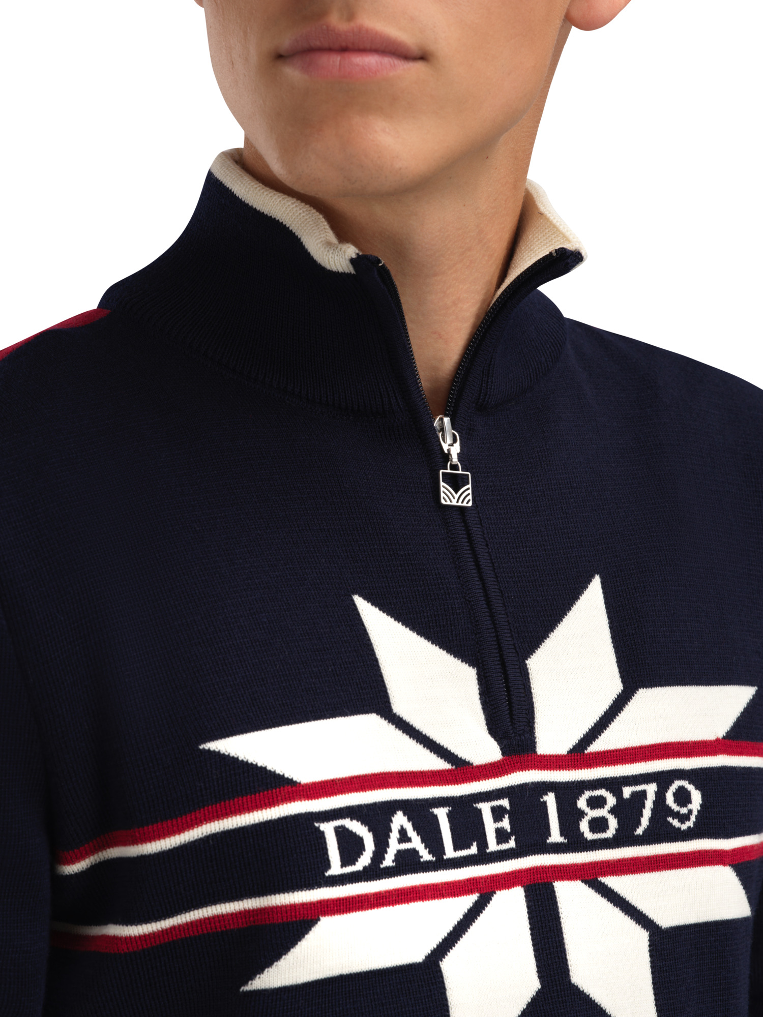 Nåle genser herre Navy