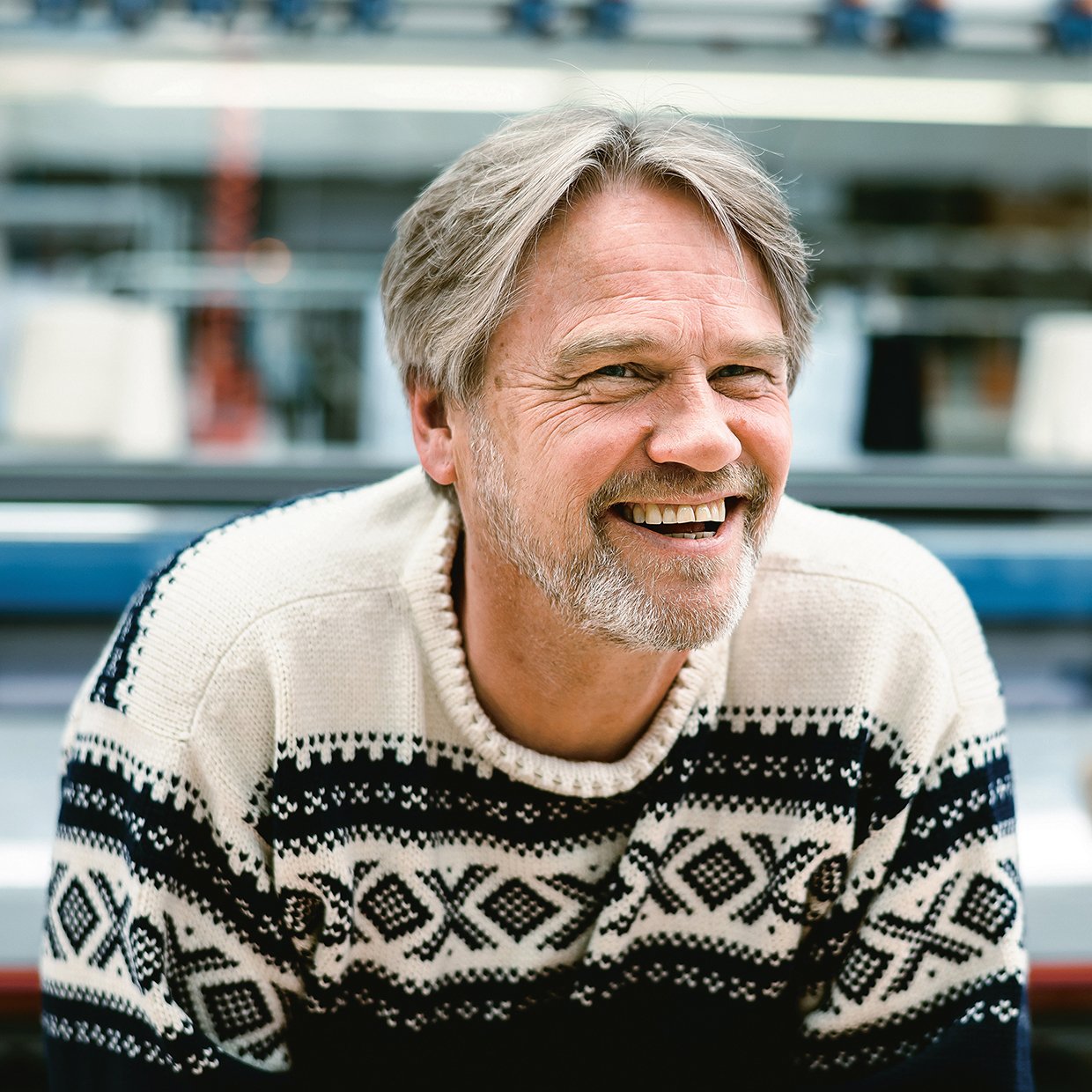 Jan Erik, medarbeider Dale of Norway