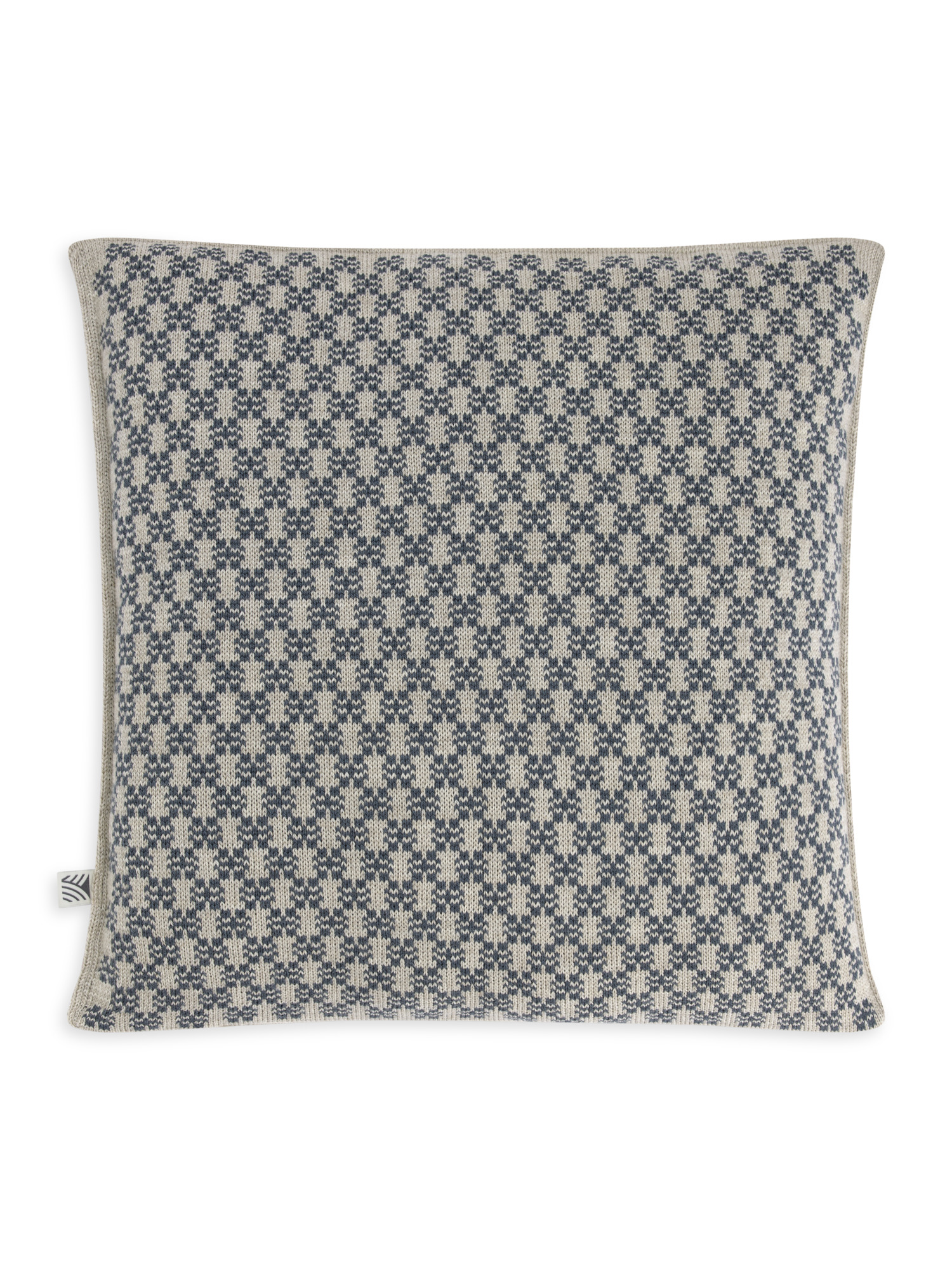 Skeikampen putetrekk Blå Beige